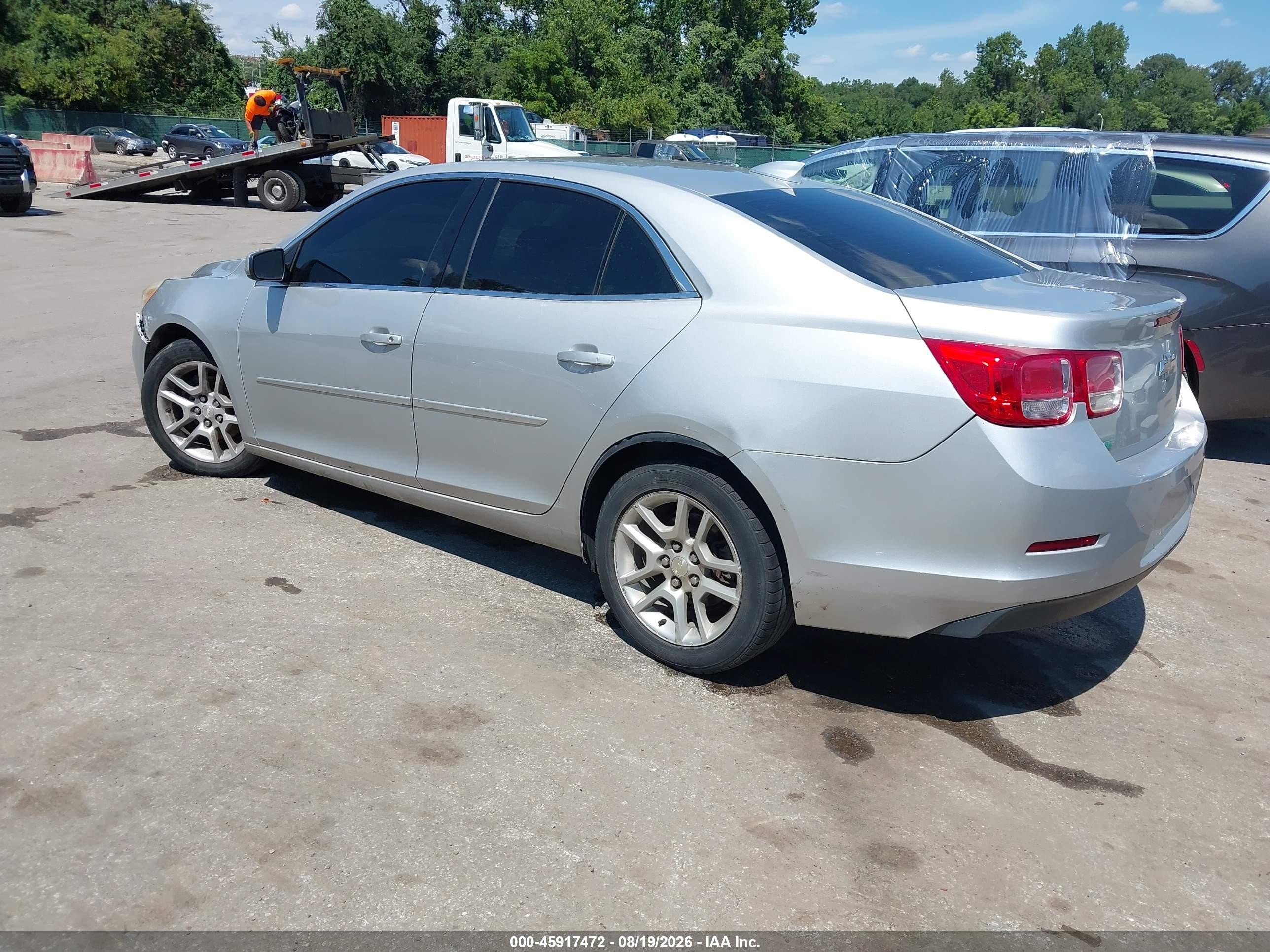 2015 Chevrolet Malibu 1lt Silver vin: 1G11C5SL0FF293915