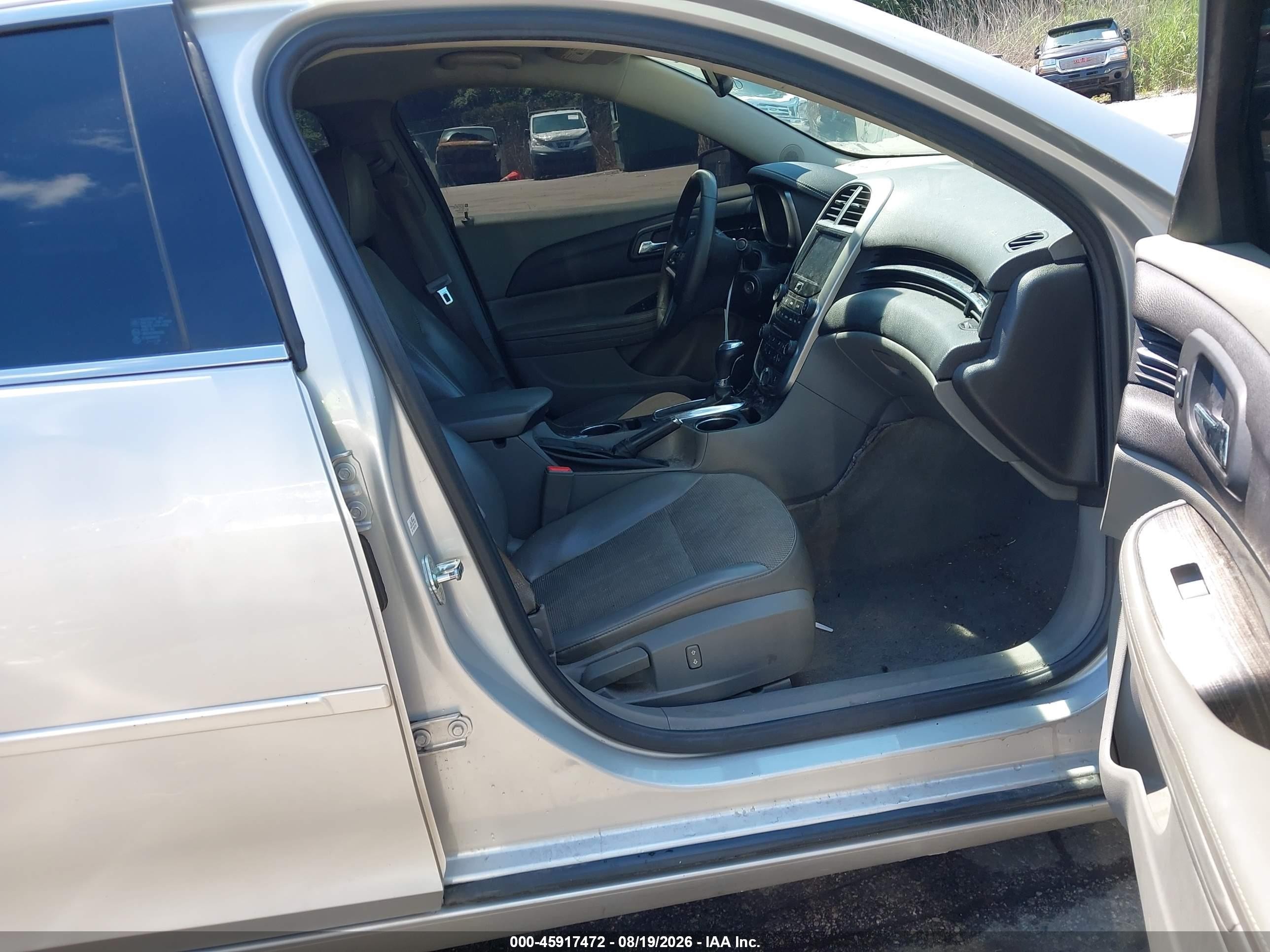 2015 Chevrolet Malibu 1lt Silver vin: 1G11C5SL0FF293915