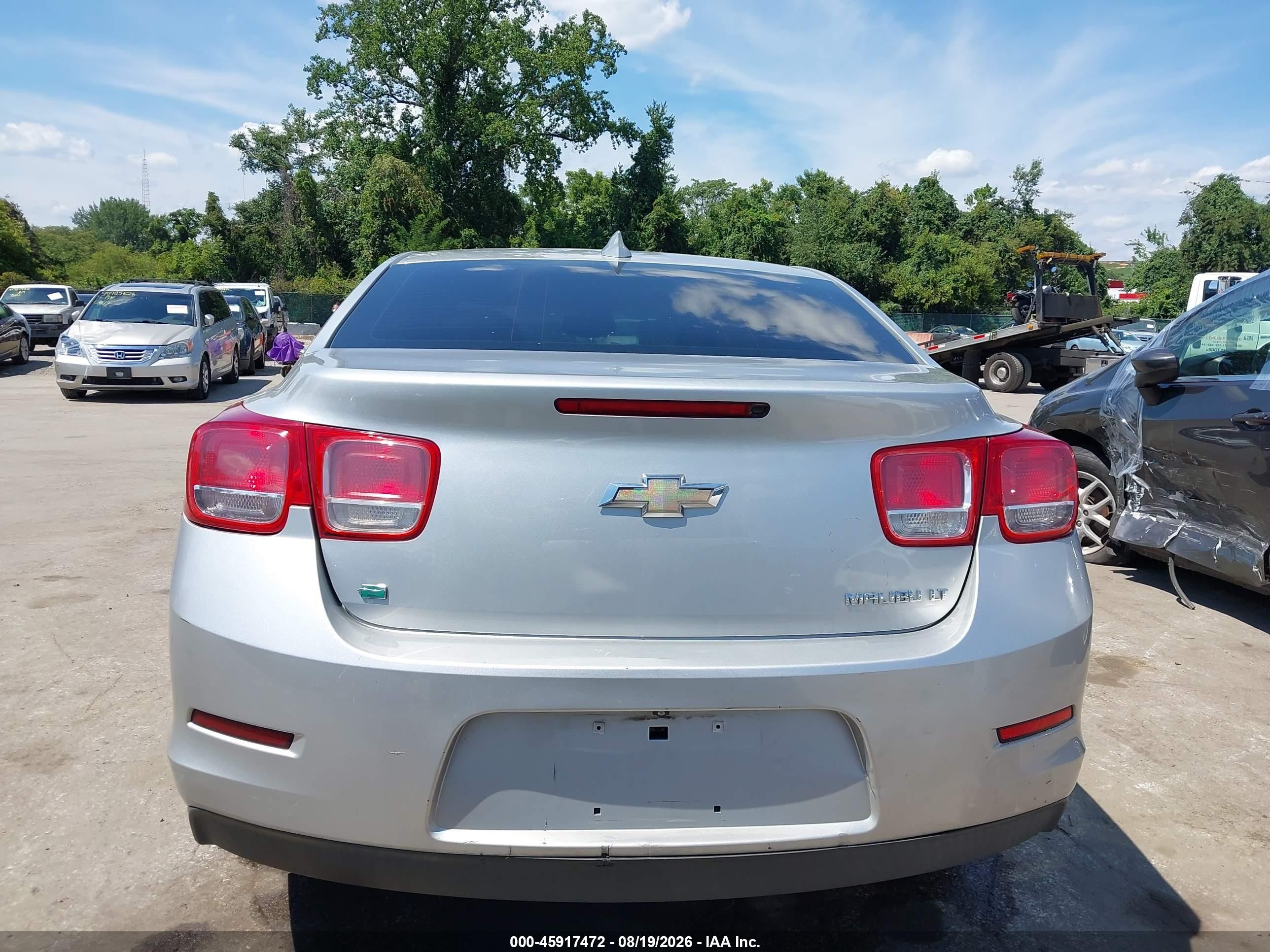 2015 Chevrolet Malibu 1lt Silver vin: 1G11C5SL0FF293915