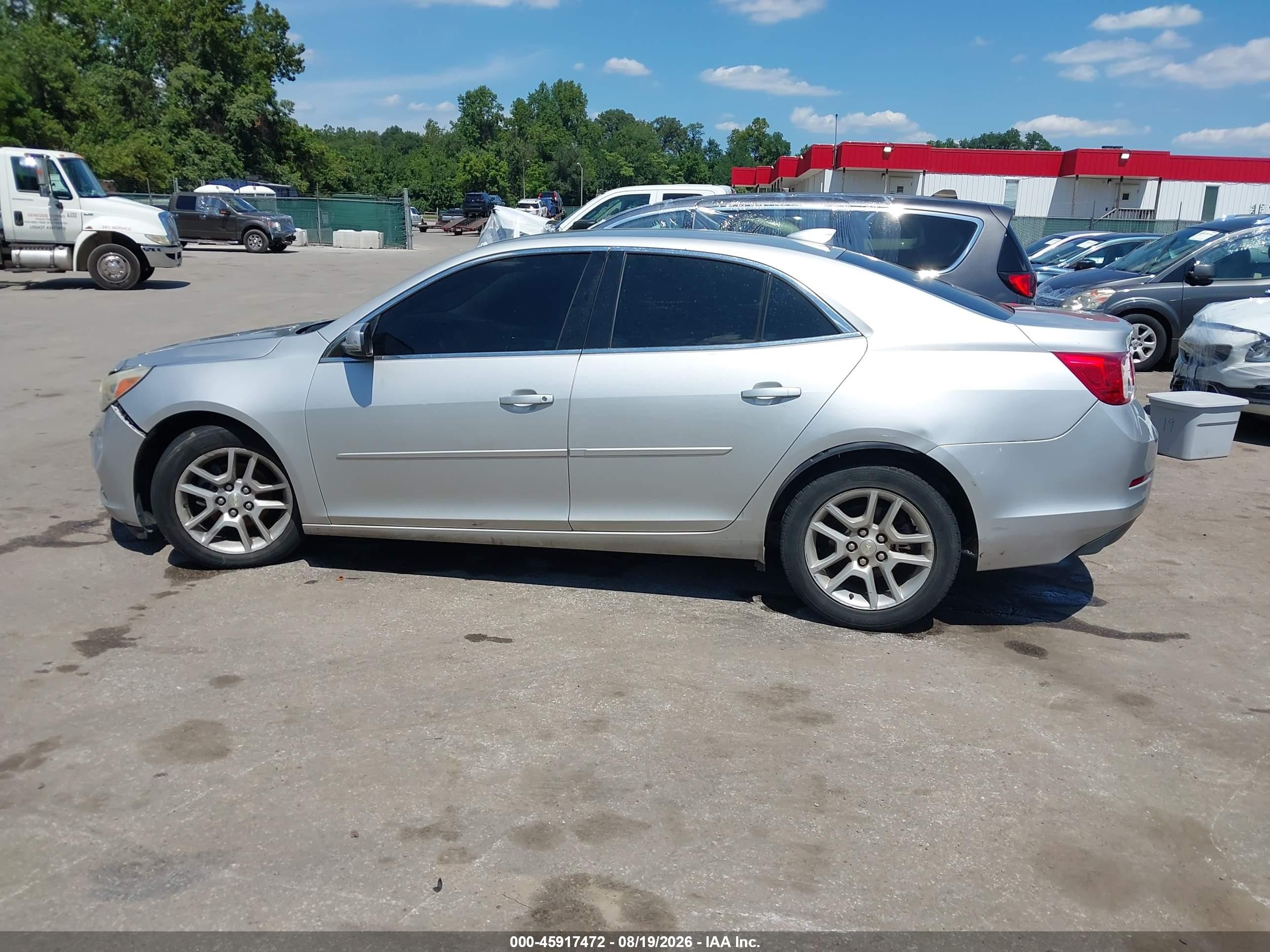 2015 Chevrolet Malibu 1lt Silver vin: 1G11C5SL0FF293915