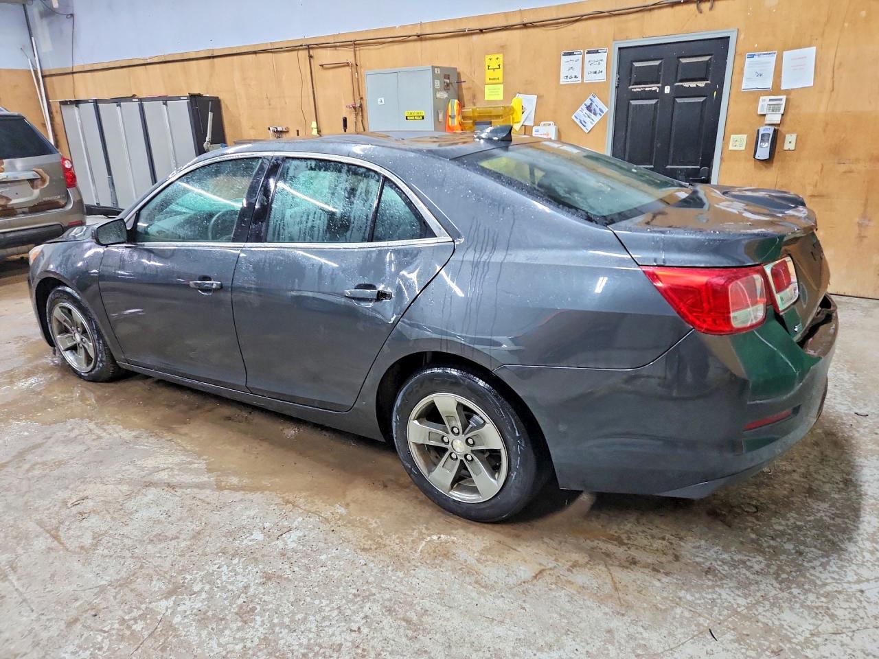 2015 Chevrolet Malibu 1lt Charcoal vin: 1G11C5SL0FF310292
