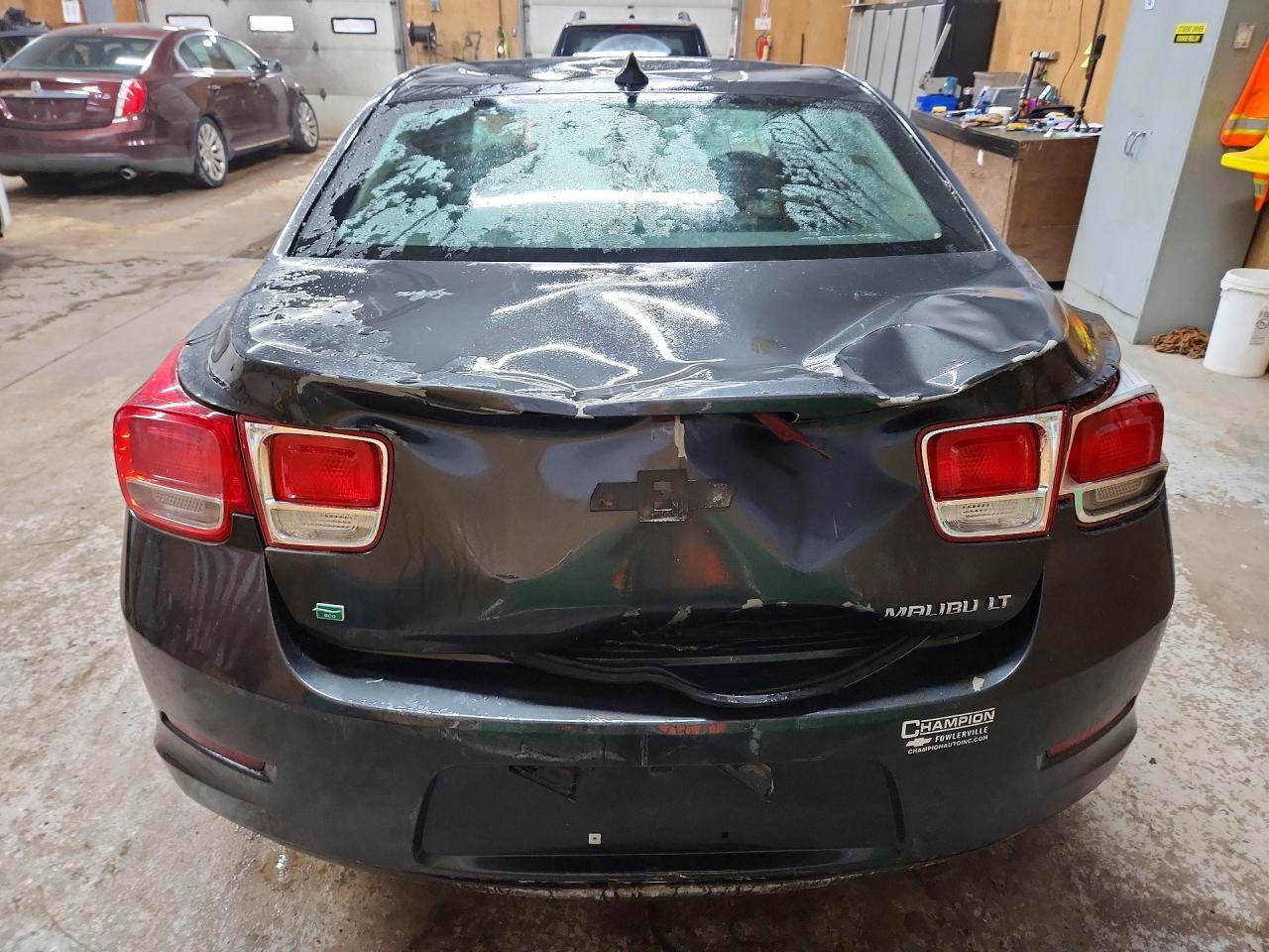 2015 Chevrolet Malibu 1lt Charcoal vin: 1G11C5SL0FF310292