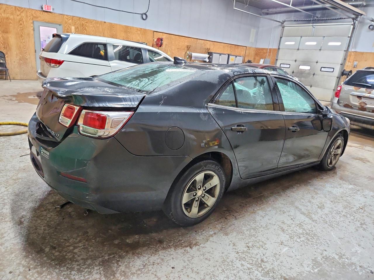 2015 Chevrolet Malibu 1lt Charcoal vin: 1G11C5SL0FF310292