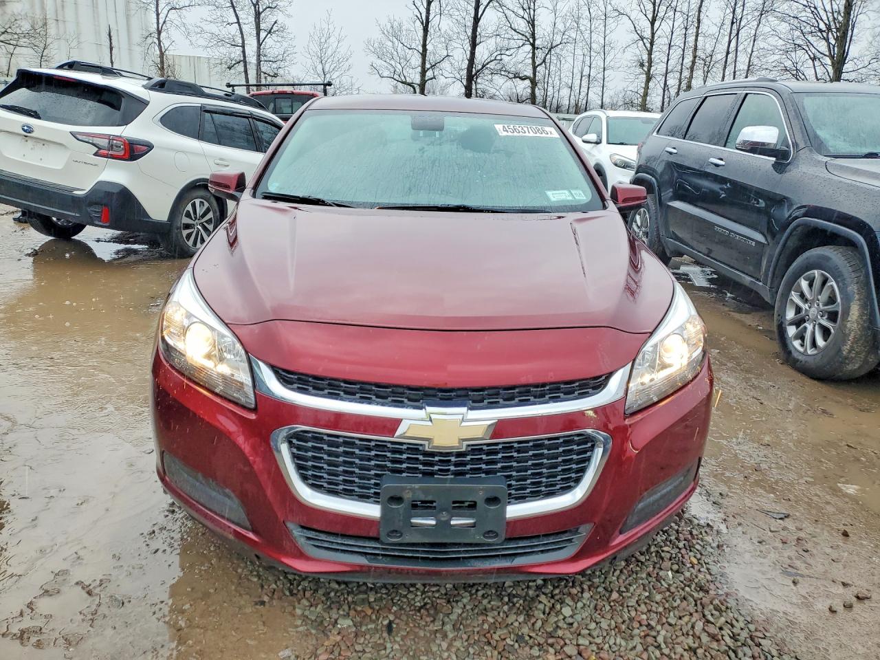 2015 Chev 1500 Silverado Maroon vin: 1G11C5SL0FF313984