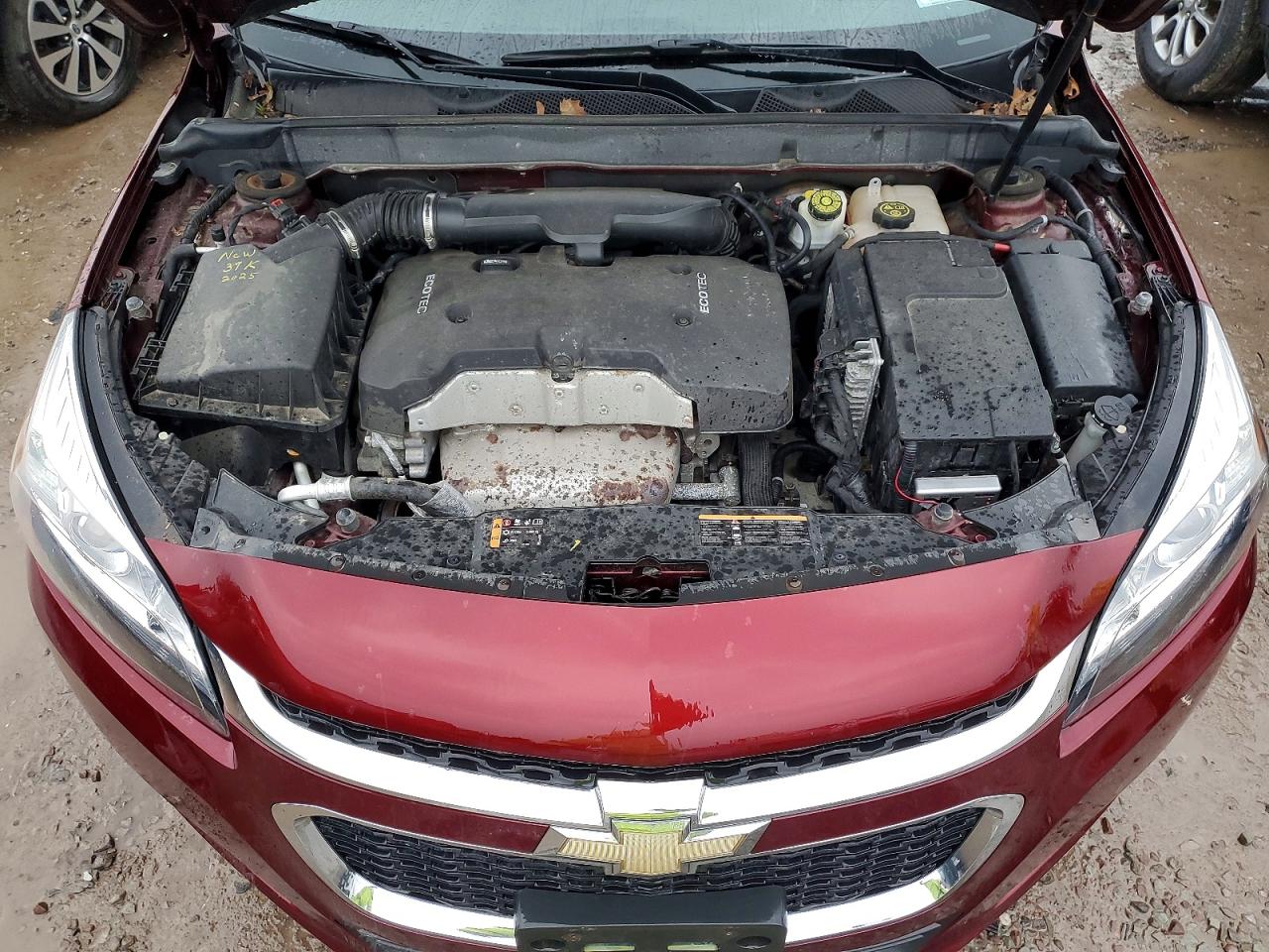 2015 Chev 1500 Silverado Maroon vin: 1G11C5SL0FF313984