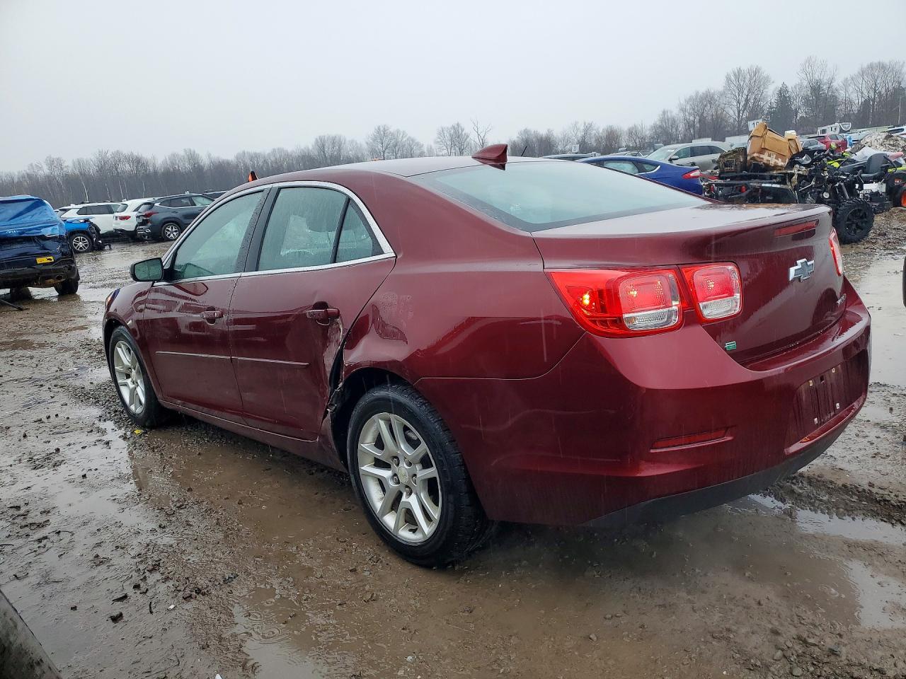 2015 Chev 1500 Silverado Maroon vin: 1G11C5SL0FF313984
