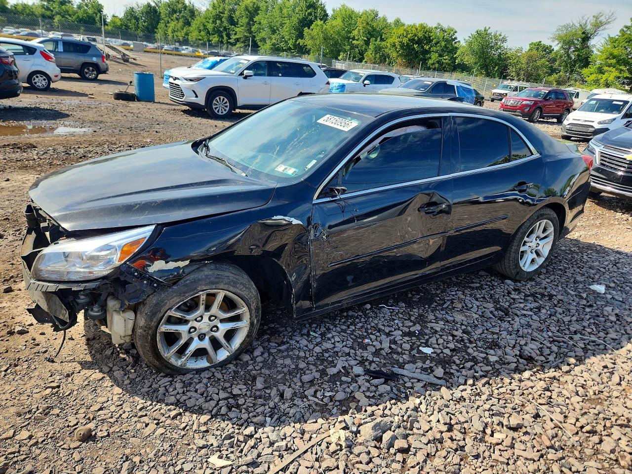 2015 Chevrolet Malibu 1lt Black vin: 1G11C5SL0FF319364