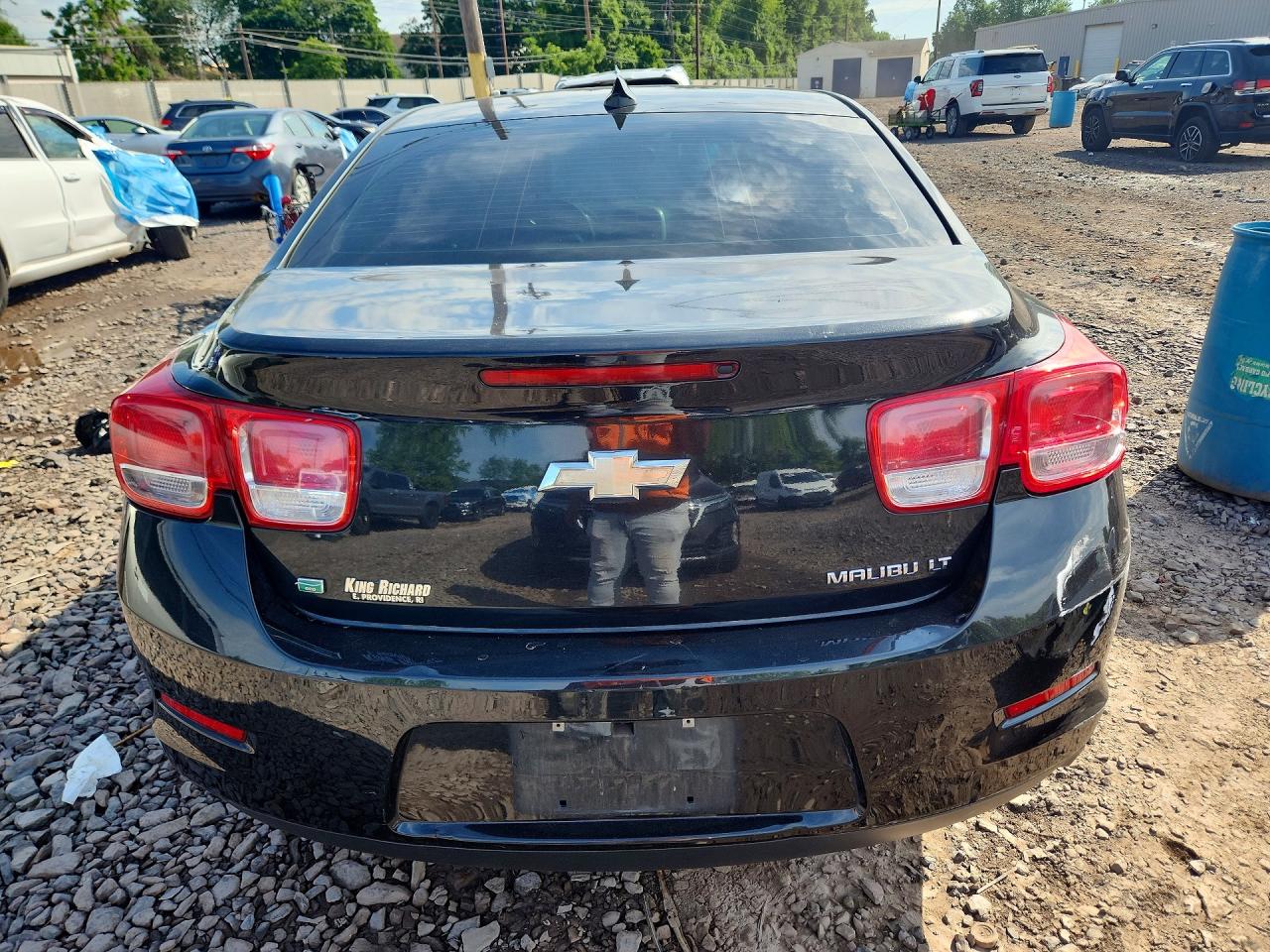 2015 Chevrolet Malibu 1lt Black vin: 1G11C5SL0FF319364
