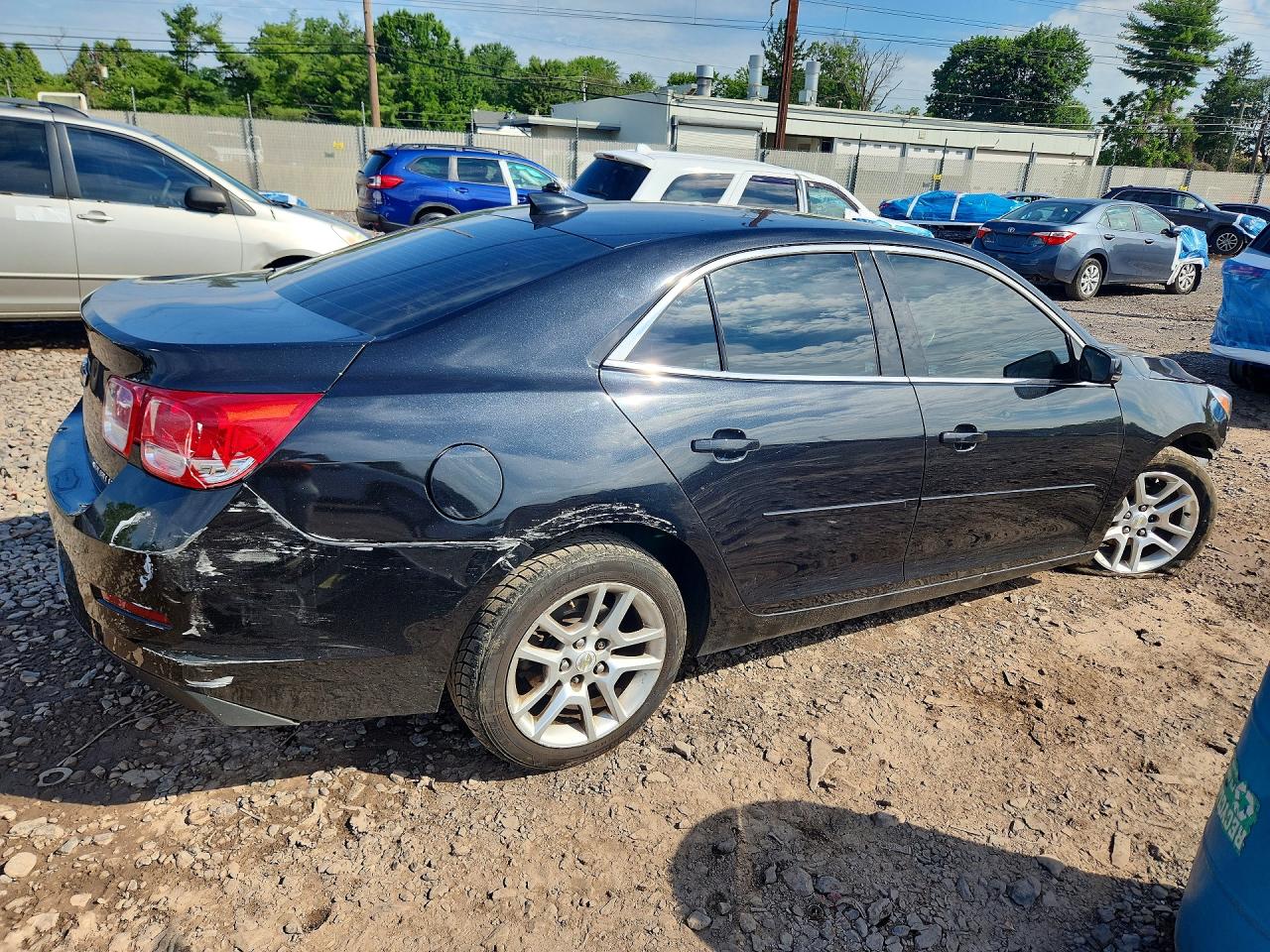 2015 Chevrolet Malibu 1lt Black vin: 1G11C5SL0FF319364