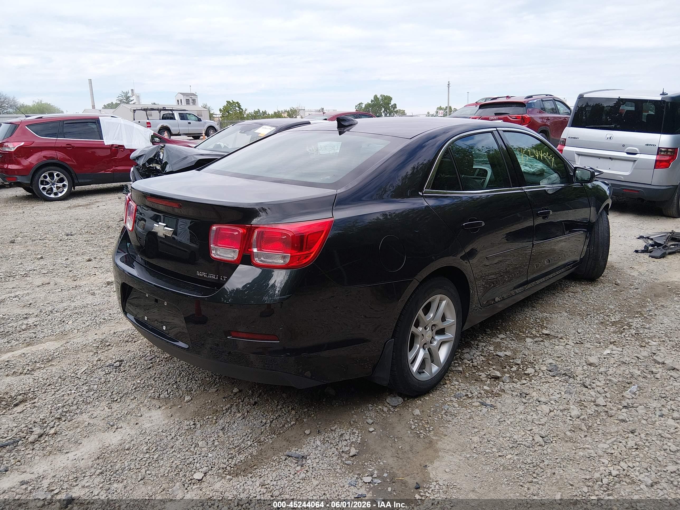 2015 Chevrolet Malibu 1lt Black vin: 1G11C5SL0FF336052