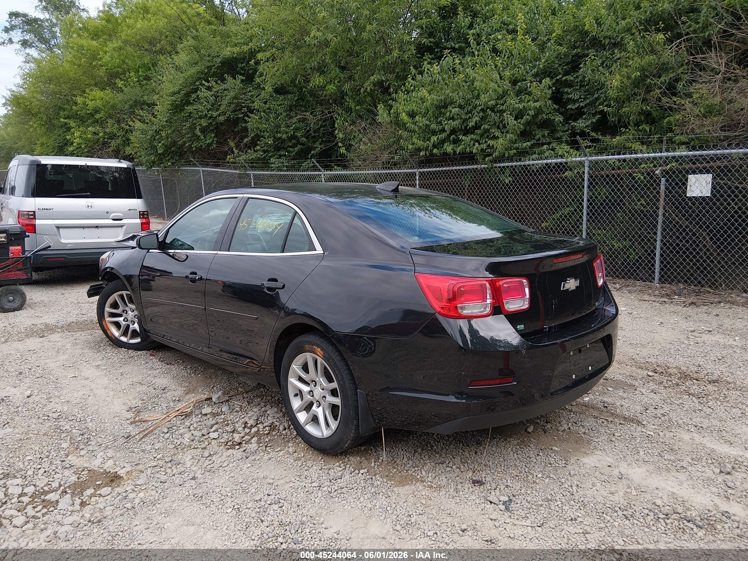 2015 Chevrolet Malibu 1lt Black vin: 1G11C5SL0FF336052