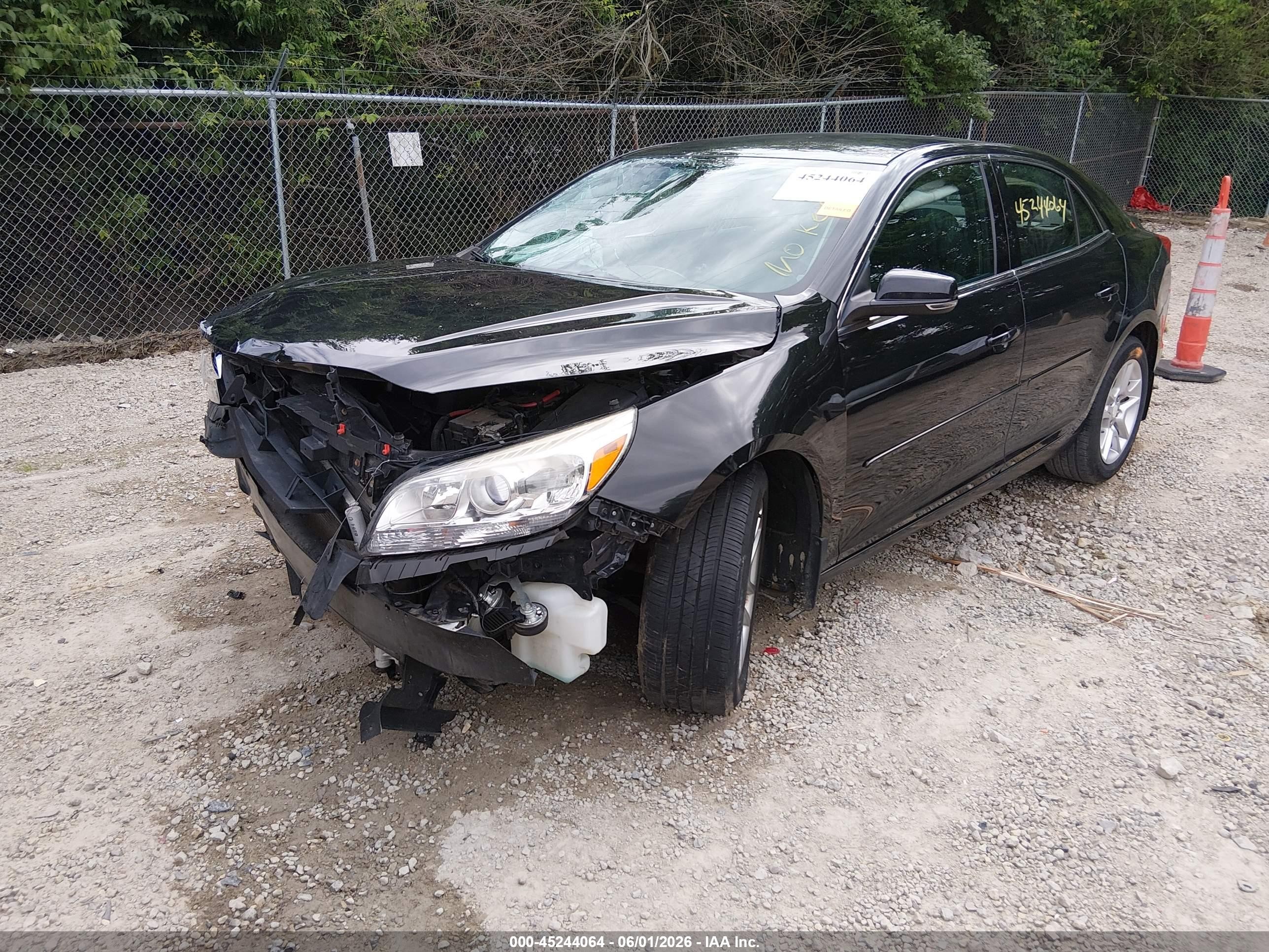 2015 Chevrolet Malibu 1lt Black vin: 1G11C5SL0FF336052