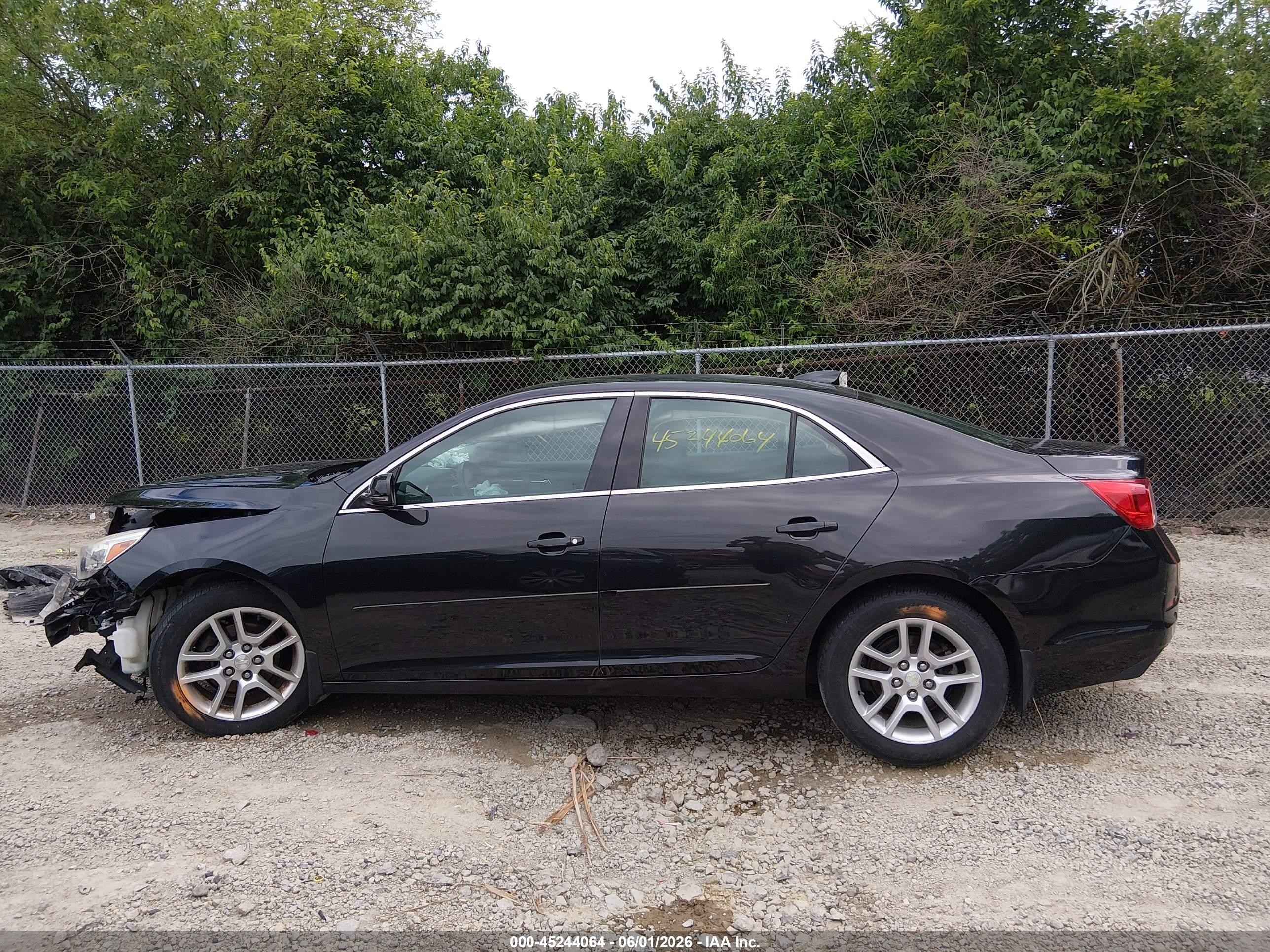 2015 Chevrolet Malibu 1lt Black vin: 1G11C5SL0FF336052