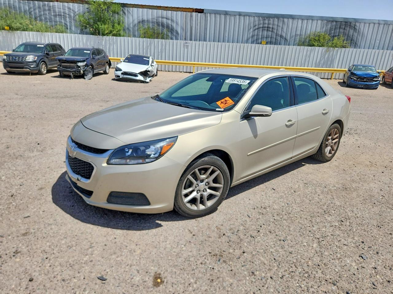 2015 Chevrolet Malibu 1lt Tan vin: 1G11C5SL0FF341963
