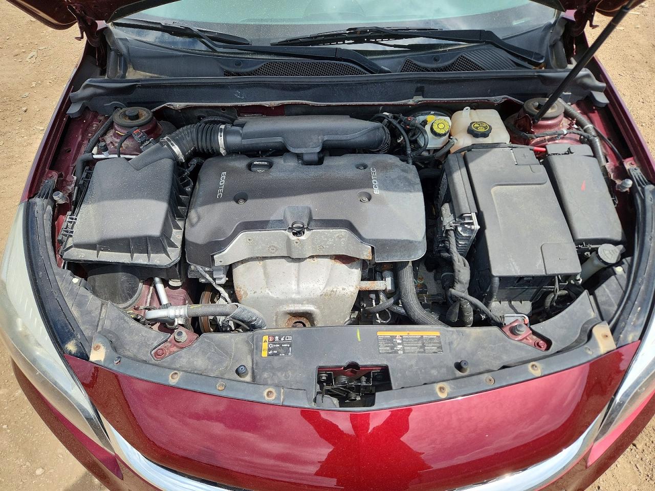 2015 Chevrolet Malibu 1lt Maroon vin: 1G11C5SL0FF353918