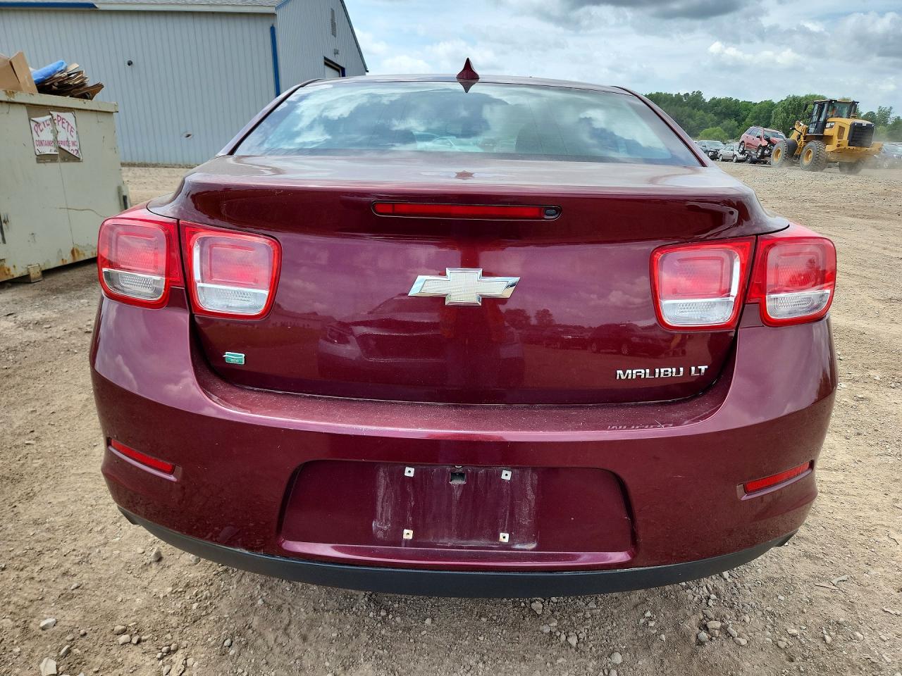2015 Chevrolet Malibu 1lt Maroon vin: 1G11C5SL0FF353918
