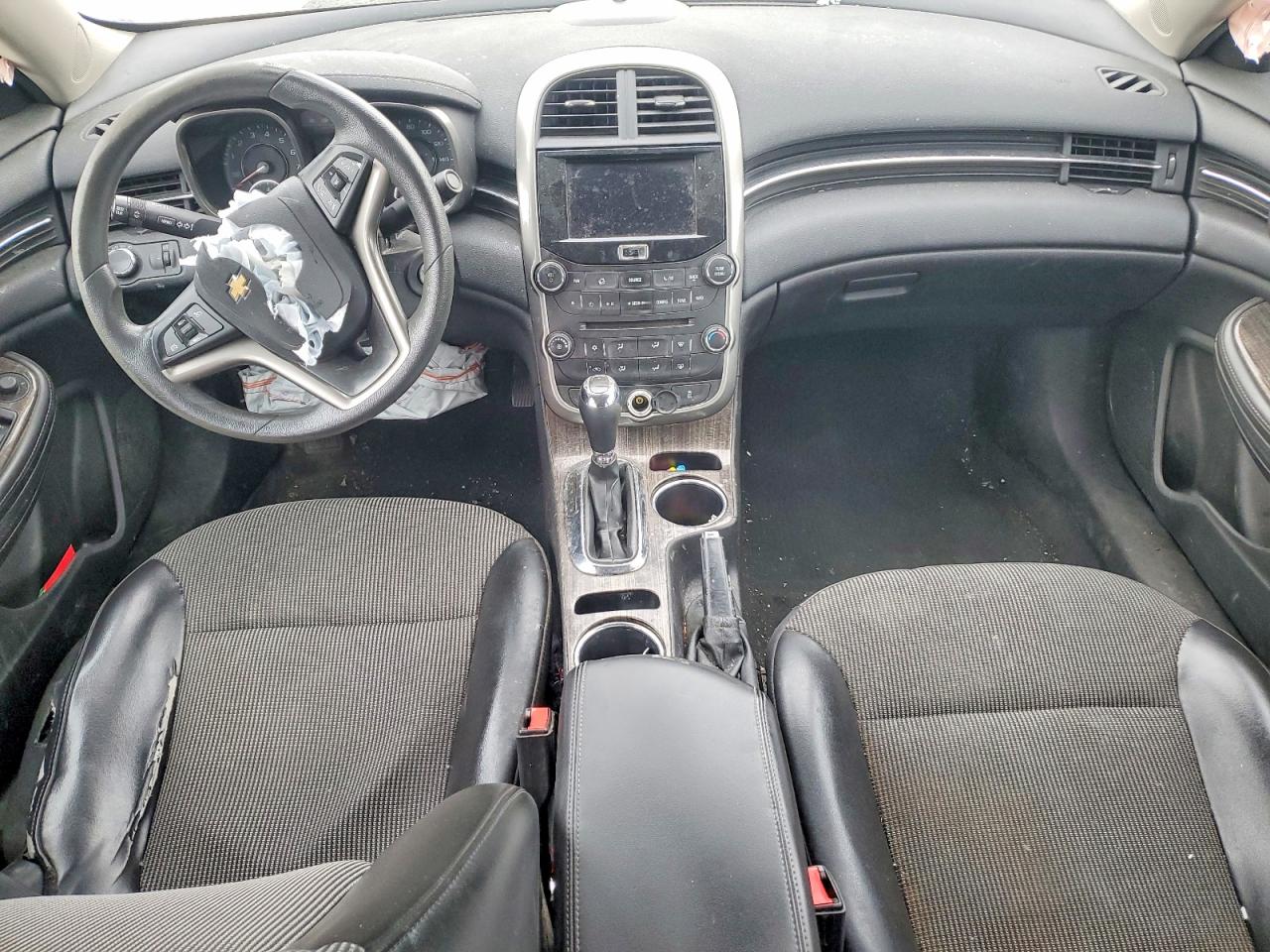2015 Chevrolet Malibu 1lt Silver vin: 1G11C5SL0FU122268
