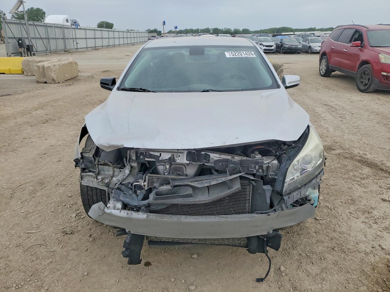 2015 Chevrolet Malibu 1lt Silver vin: 1G11C5SL0FU122268
