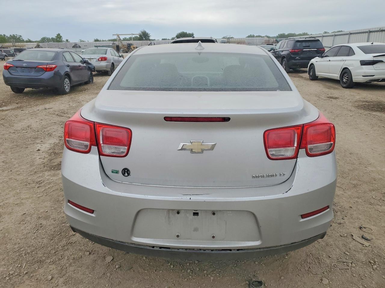 2015 Chevrolet Malibu 1lt Silver vin: 1G11C5SL0FU122268