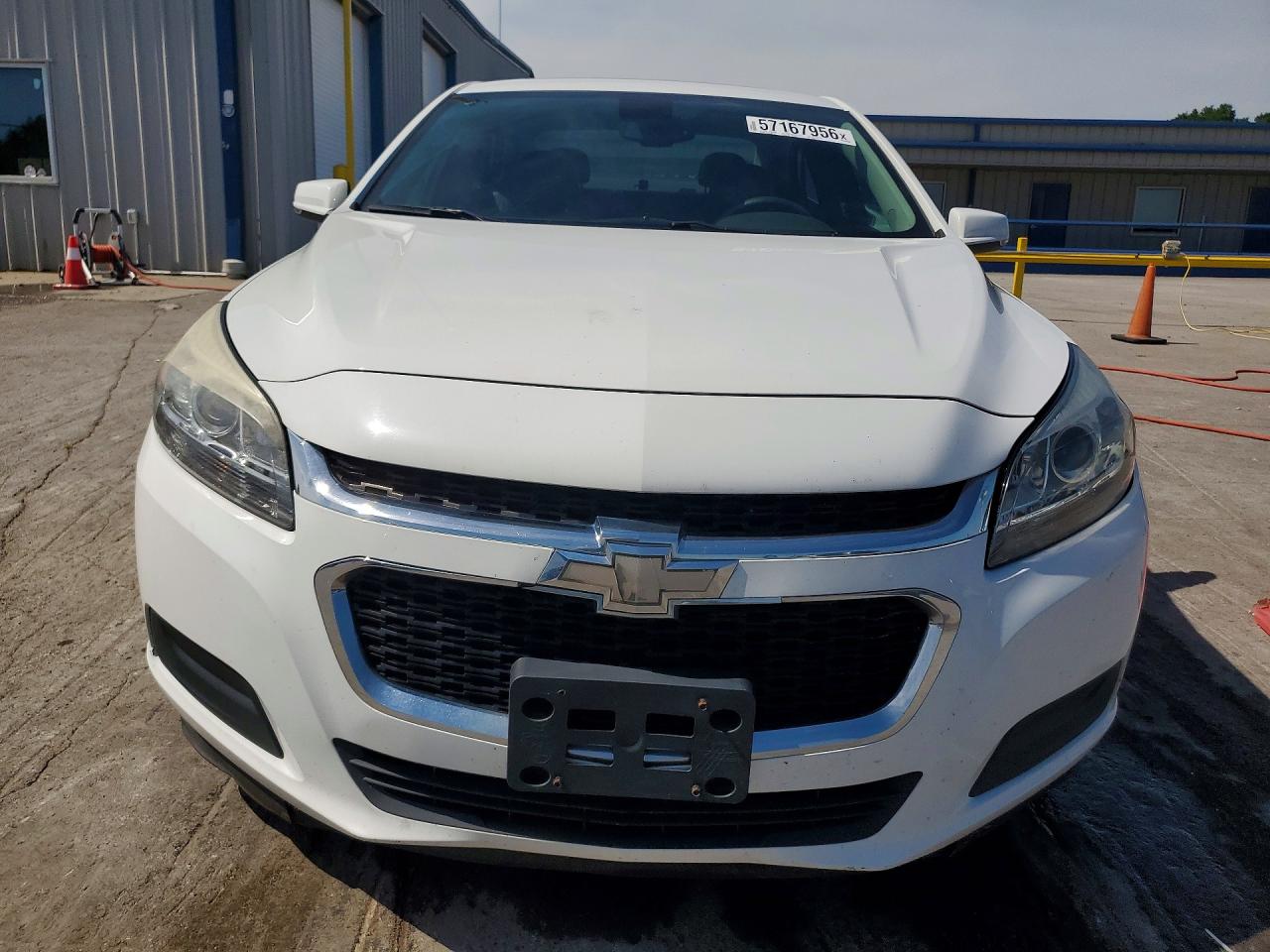 2015 Chevrolet Malibu 1lt White vin: 1G11C5SL0FU129463