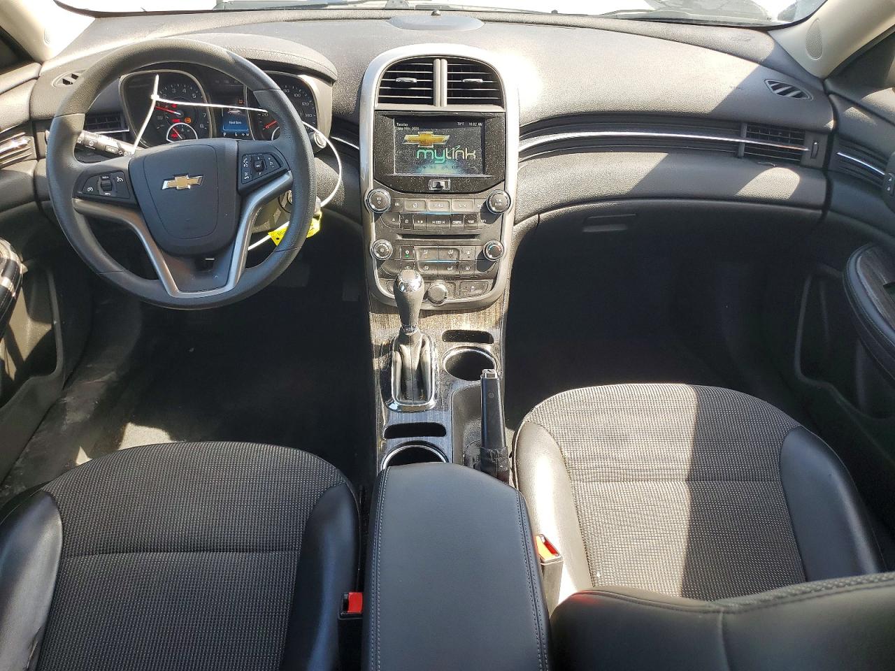 2015 Chevrolet Malibu 1lt White vin: 1G11C5SL0FU129463