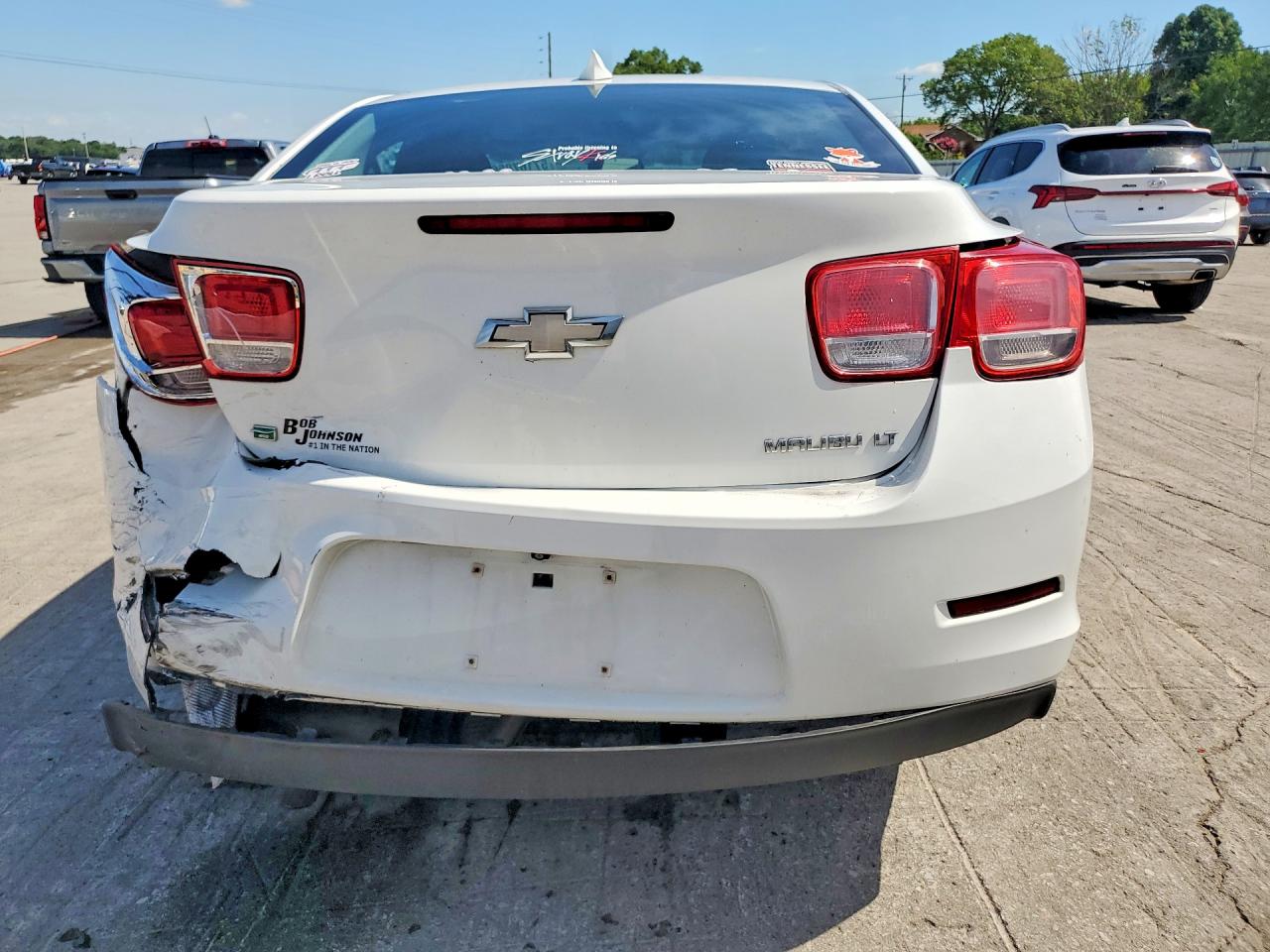 2015 Chevrolet Malibu 1lt White vin: 1G11C5SL0FU129463