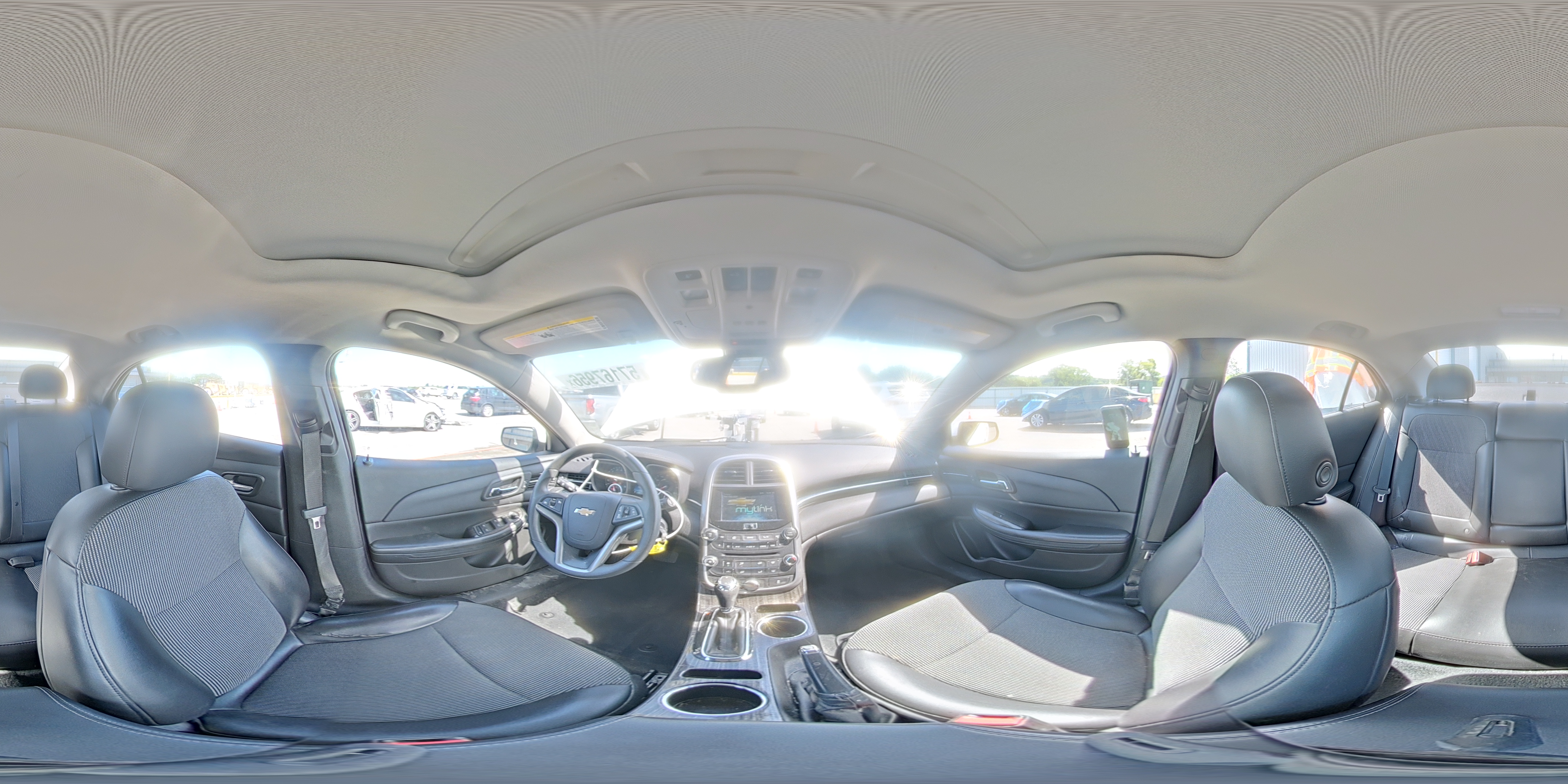 2015 Chevrolet Malibu 1lt White vin: 1G11C5SL0FU129463