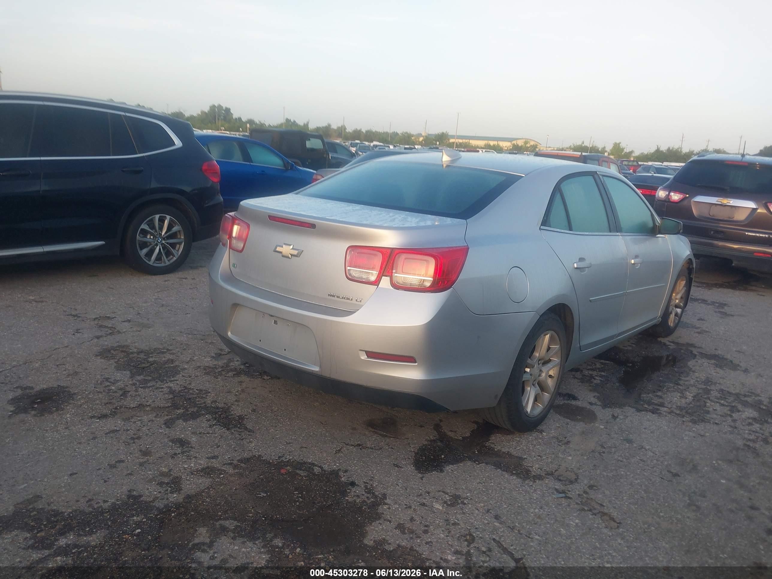 2015 Chevrolet Malibu 1lt Silver vin: 1G11C5SL0FU132976