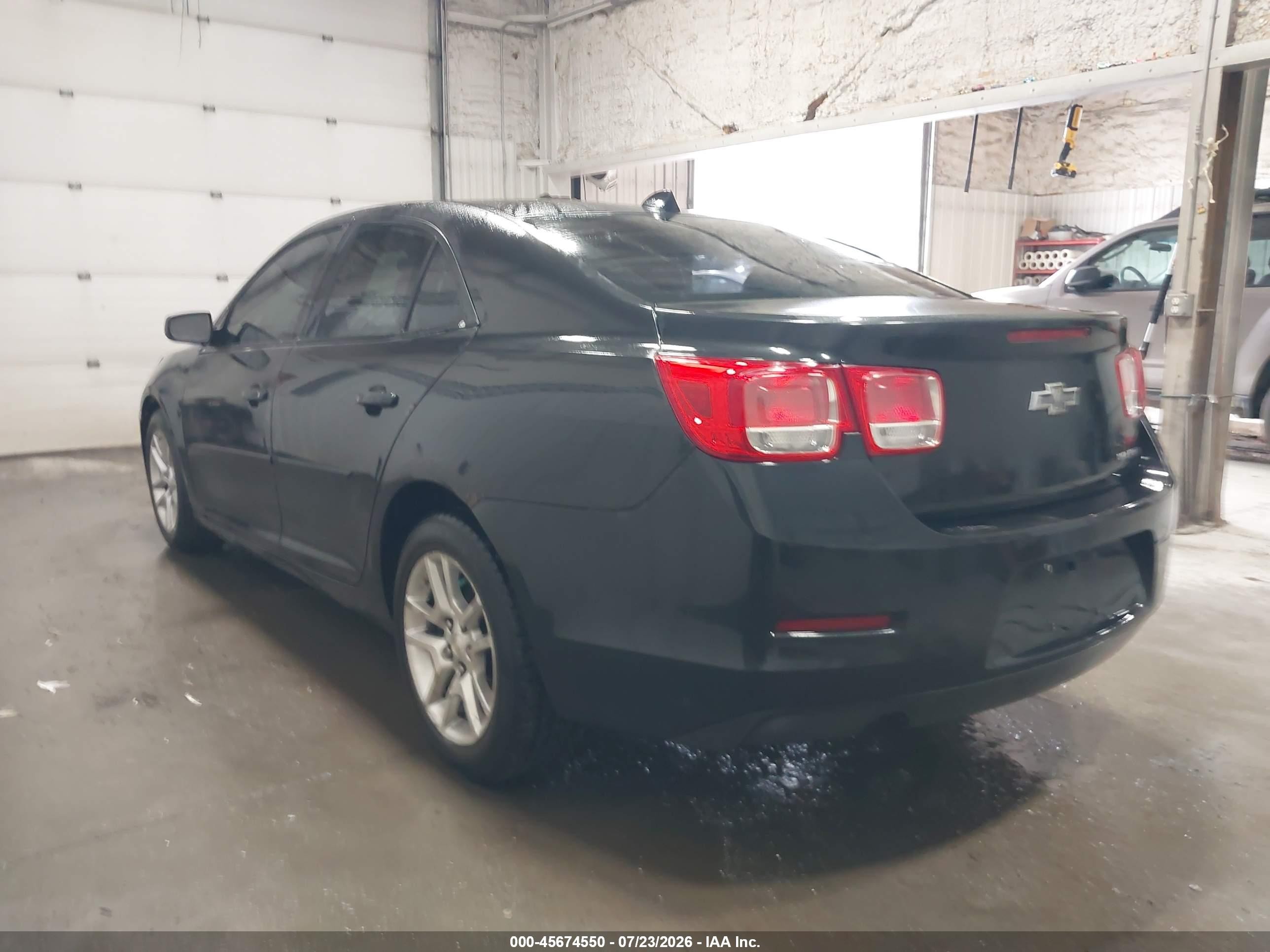 2014 Chevrolet Malibu 1lt Black vin: 1G11C5SL1EF137722