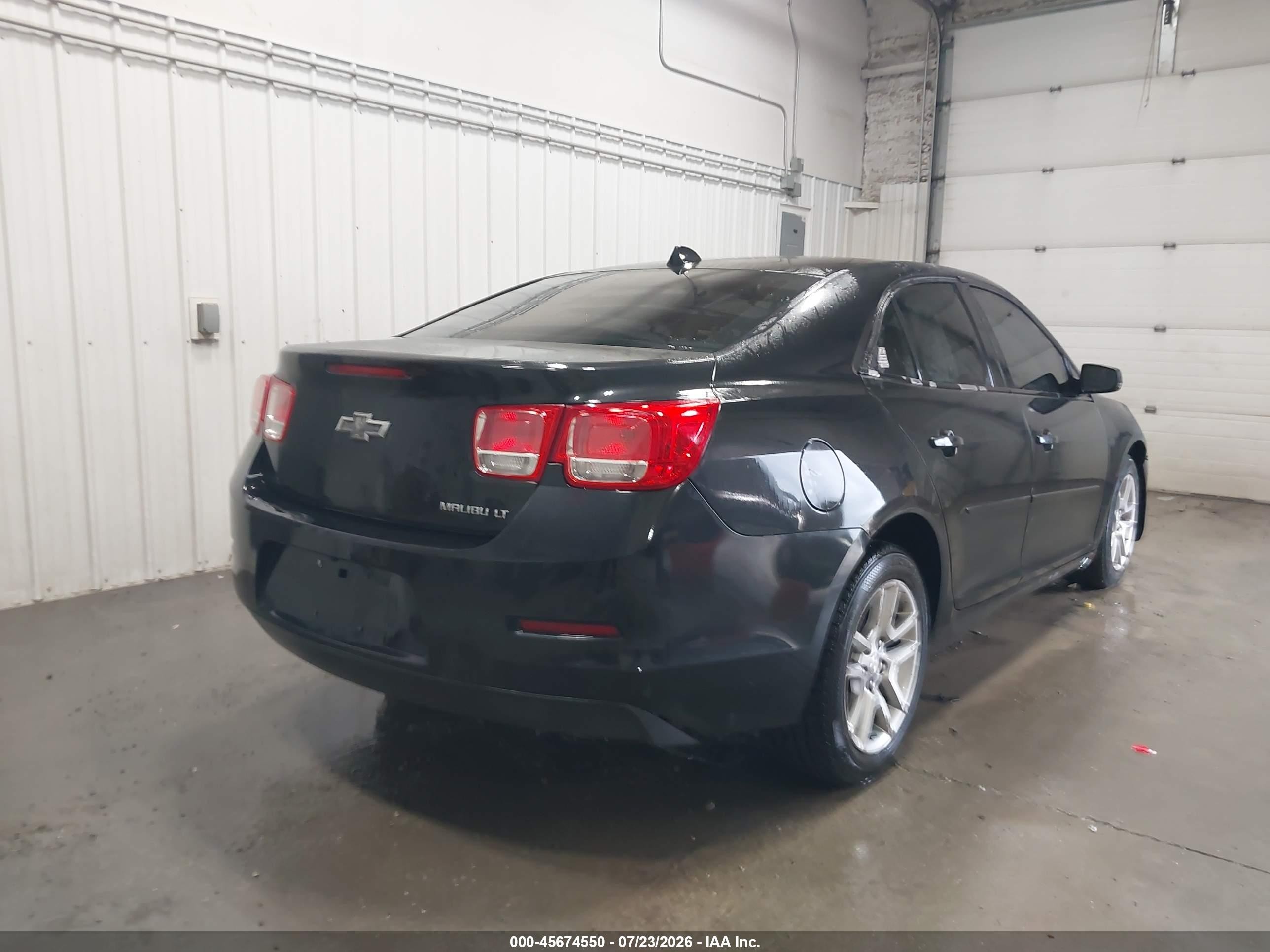 2014 Chevrolet Malibu 1lt Black vin: 1G11C5SL1EF137722
