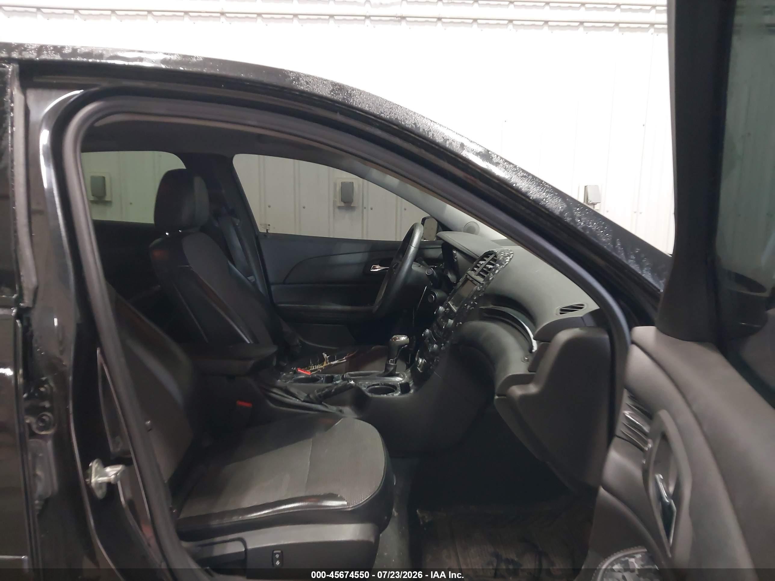 2014 Chevrolet Malibu 1lt Black vin: 1G11C5SL1EF137722