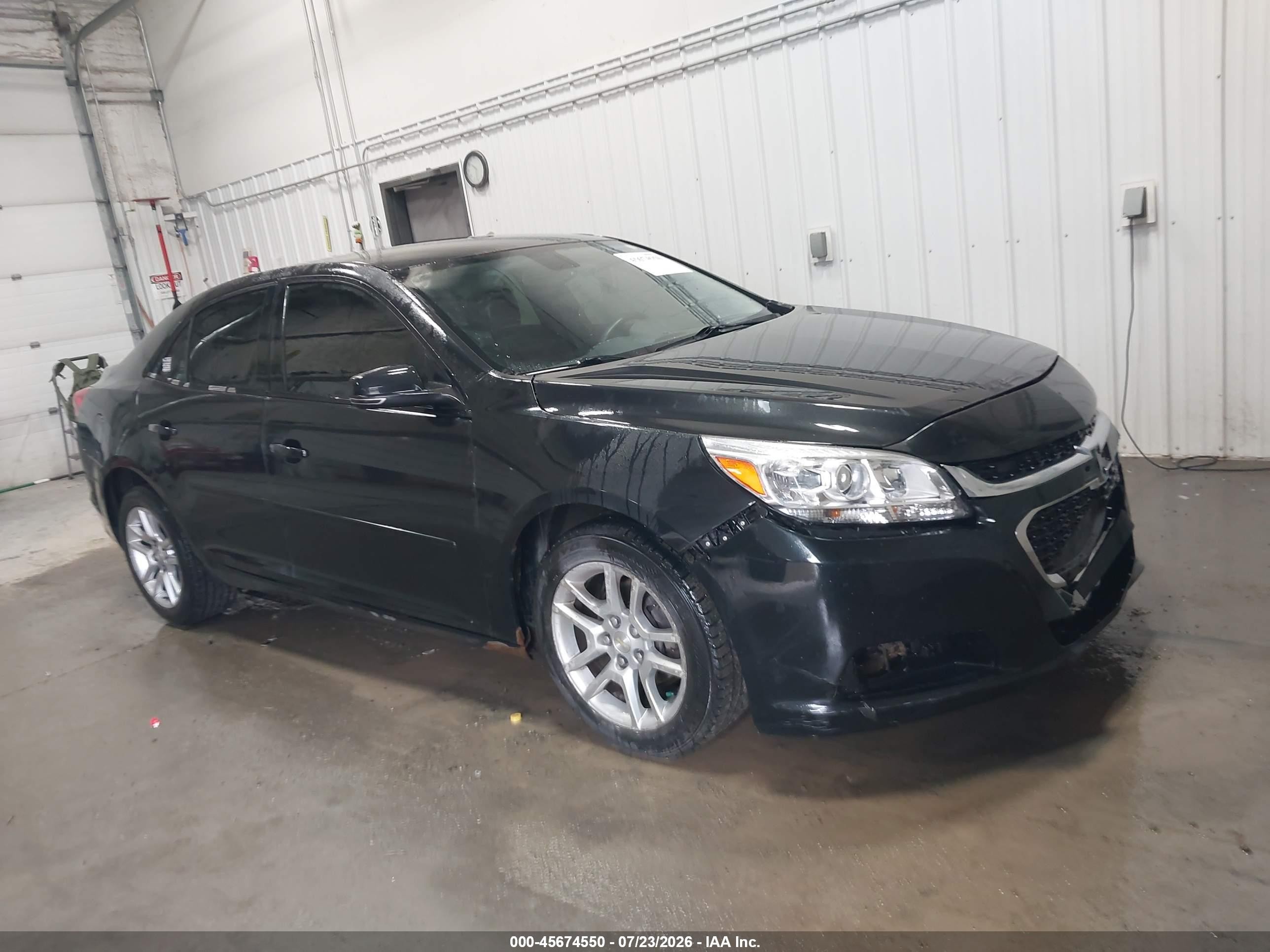 2014 Chevrolet Malibu 1lt Black vin: 1G11C5SL1EF137722