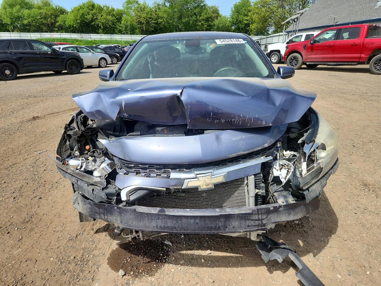 2014 Chevrolet Malibu 1lt Синий vin: 1G11C5SL1EF186144