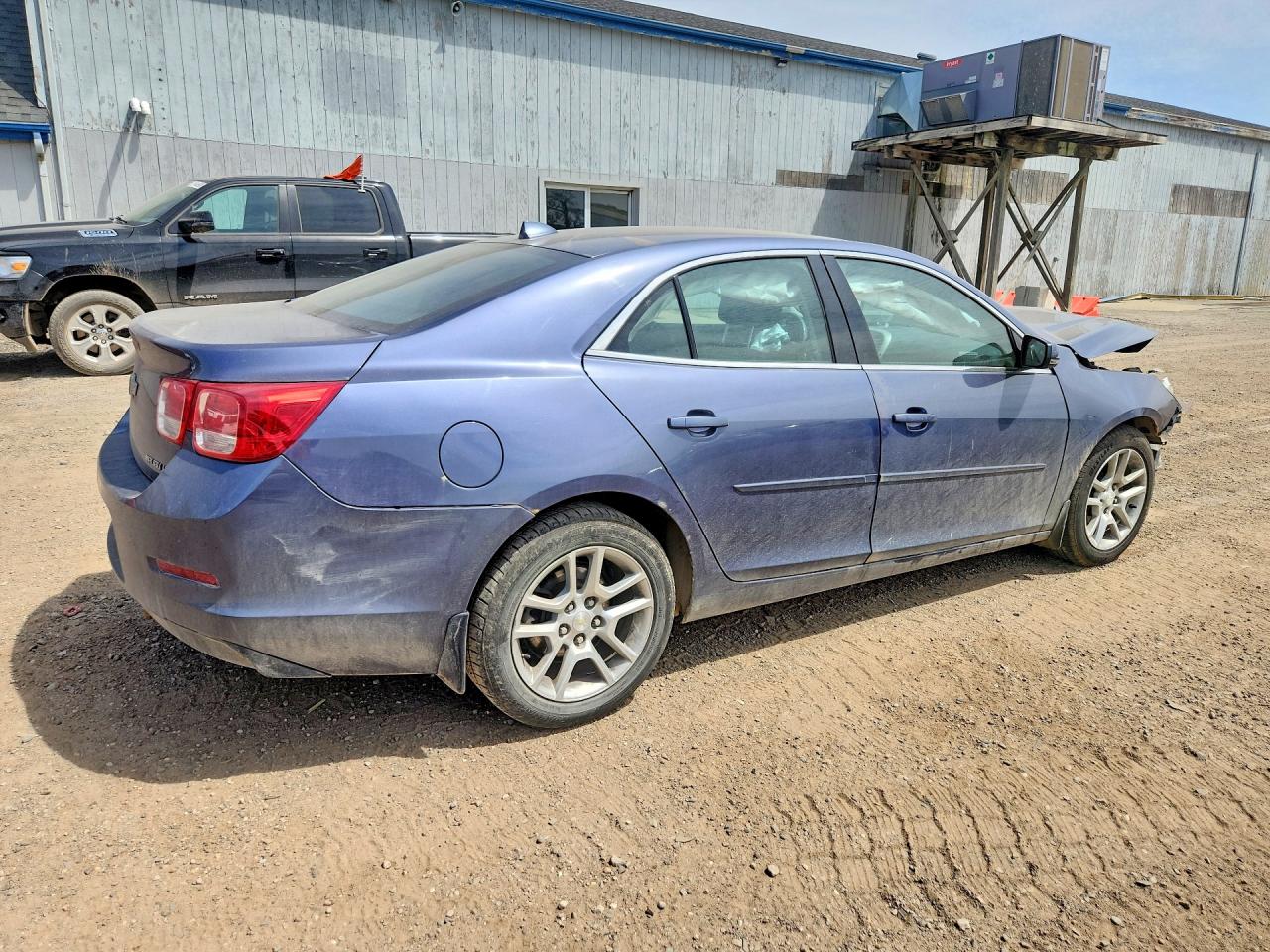 2014 Chevrolet Malibu 1lt Синий vin: 1G11C5SL1EF186144
