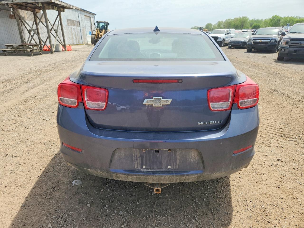 2014 Chevrolet Malibu 1lt Синий vin: 1G11C5SL1EF186144