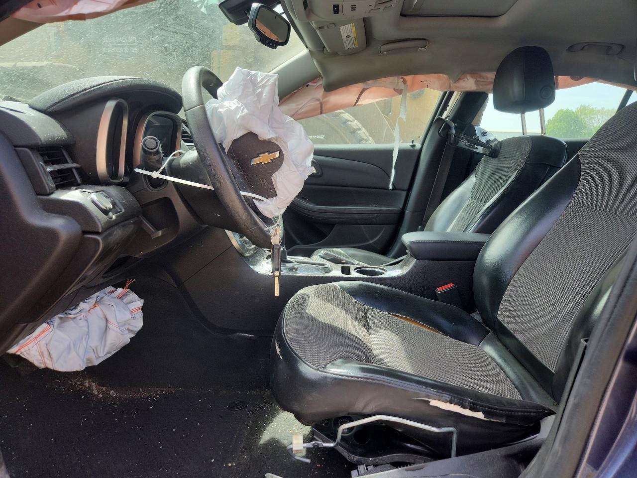2014 Chevrolet Malibu 1lt Синий vin: 1G11C5SL1EF186144