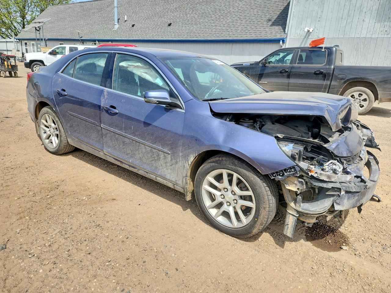 2014 Chevrolet Malibu 1lt Синий vin: 1G11C5SL1EF186144
