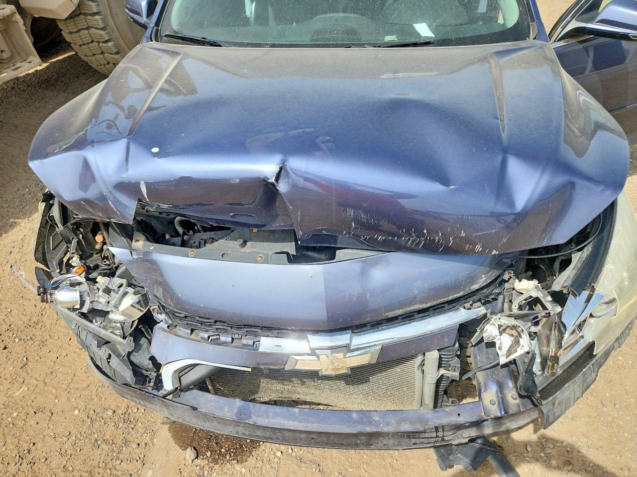 2014 Chevrolet Malibu 1lt Синий vin: 1G11C5SL1EF186144