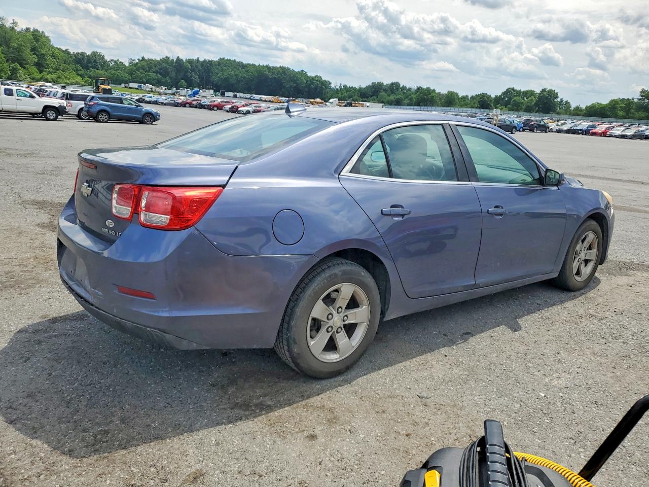 2014 Chevrolet Malibu 1lt Blue vin: 1G11C5SL1EF189738