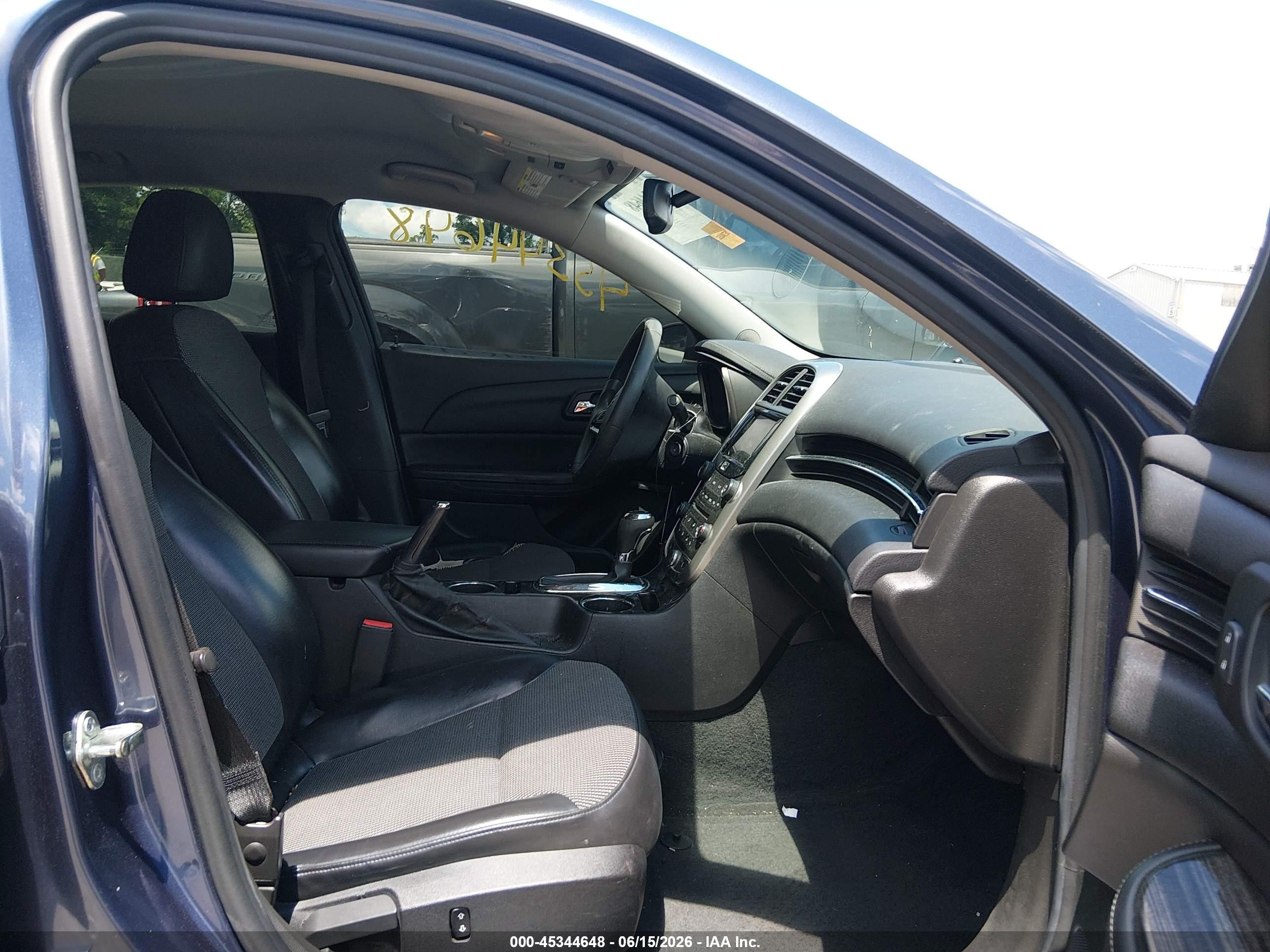 2014 Chevrolet Malibu 1lt Blue vin: 1G11C5SL1EF205842
