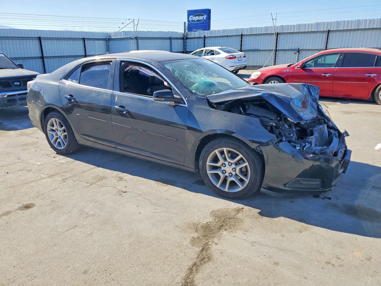 2014 Chevrolet Malibu 1lt Black vin: 1G11C5SL1EF227470