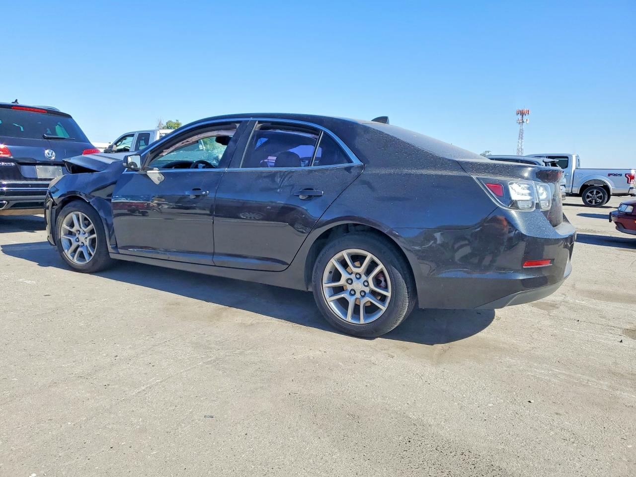 2014 Chevrolet Malibu 1lt Black vin: 1G11C5SL1EF227470