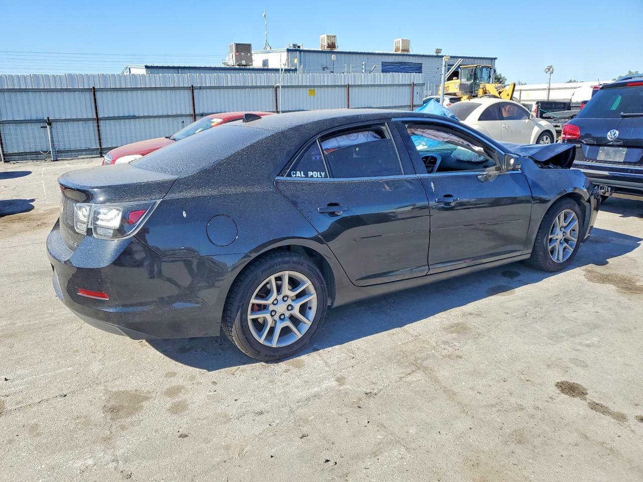 2014 Chevrolet Malibu 1lt Black vin: 1G11C5SL1EF227470