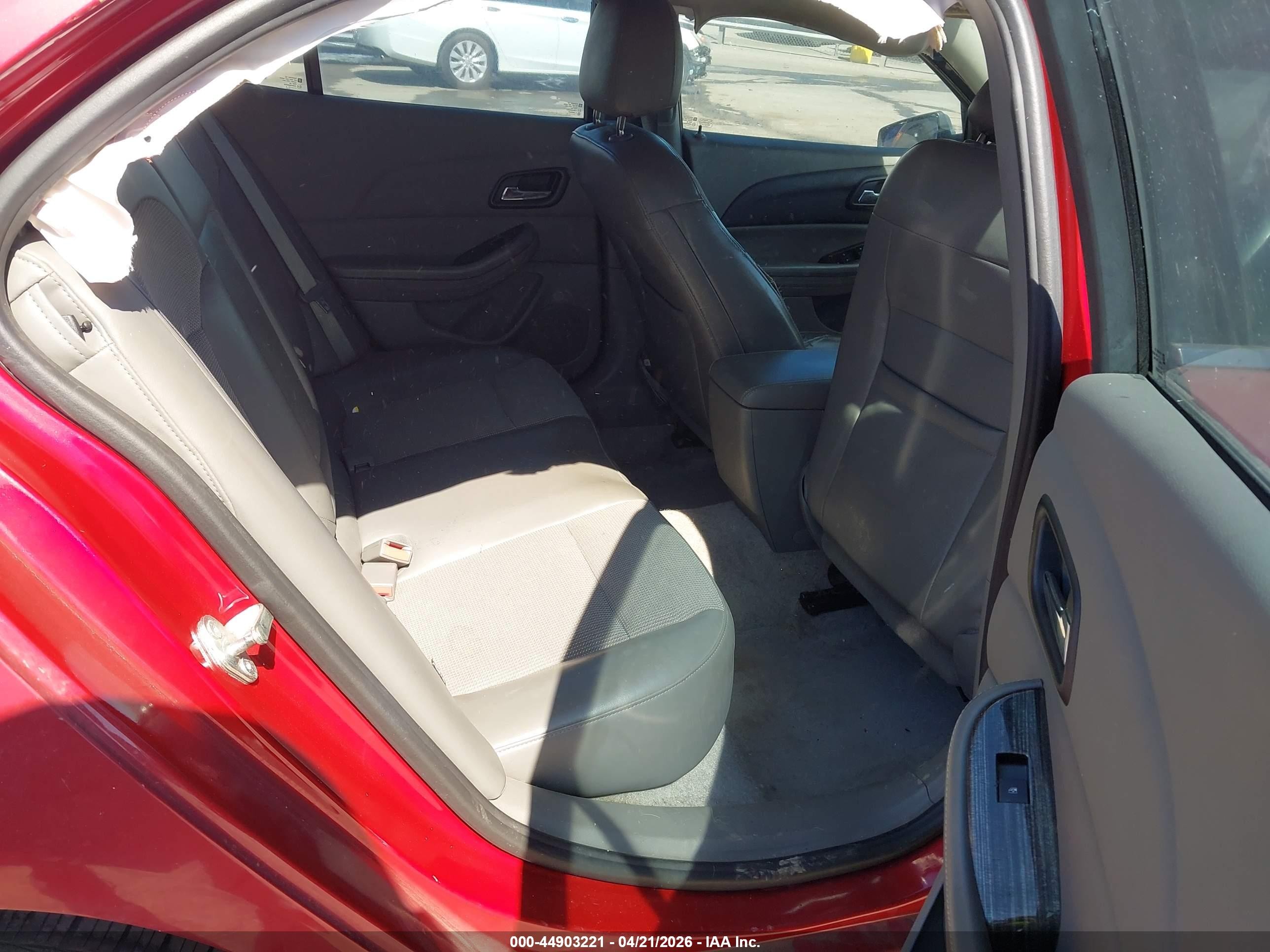 2014 Chevrolet Malibu 1lt Red vin: 1G11C5SL1EF229087