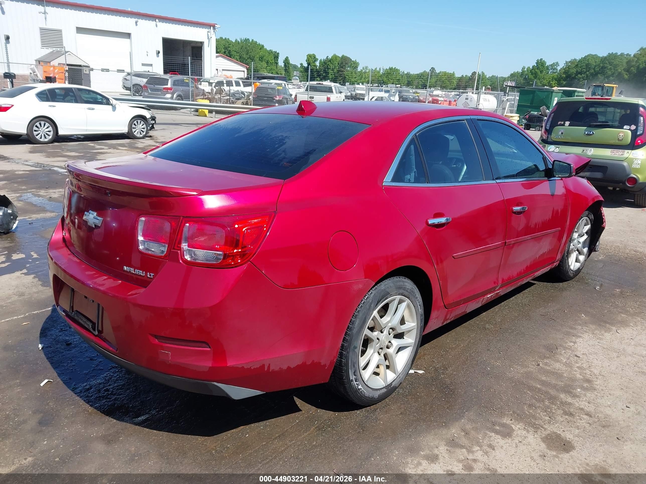 2014 Chevrolet Malibu 1lt Red vin: 1G11C5SL1EF229087