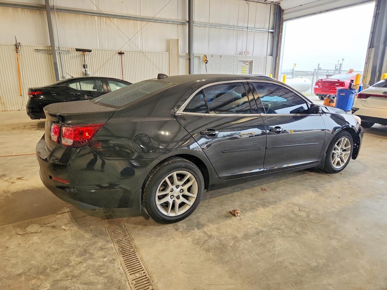 2014 Chevrolet Malibu 1lt Black vin: 1G11C5SL1EF239568
