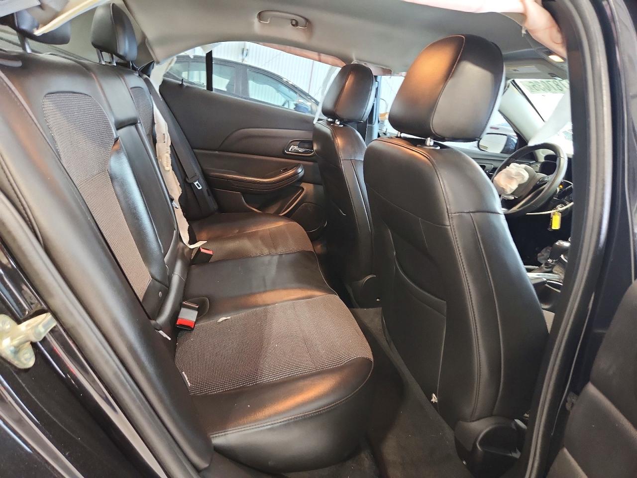 2014 Chevrolet Malibu 1lt Black vin: 1G11C5SL1EF239568