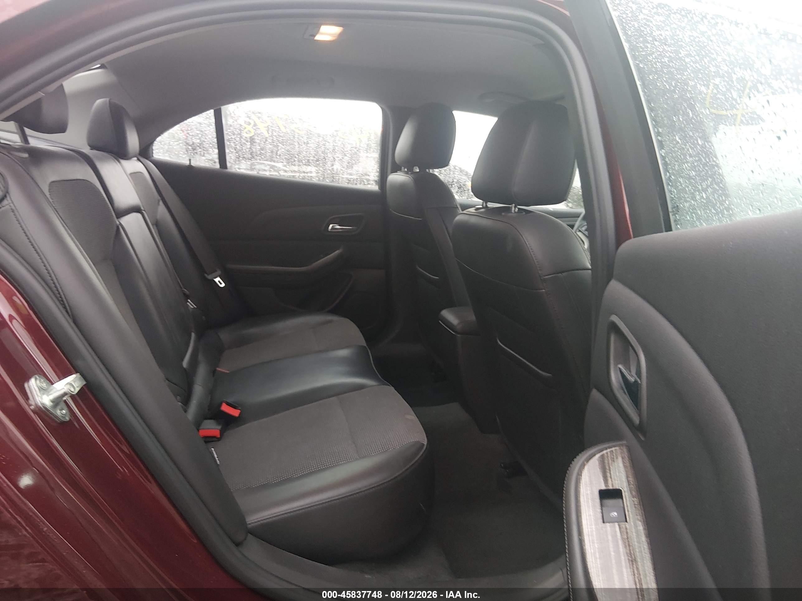 2014 Chevrolet Malibu 1lt Красный vin: 1G11C5SL1EF247539