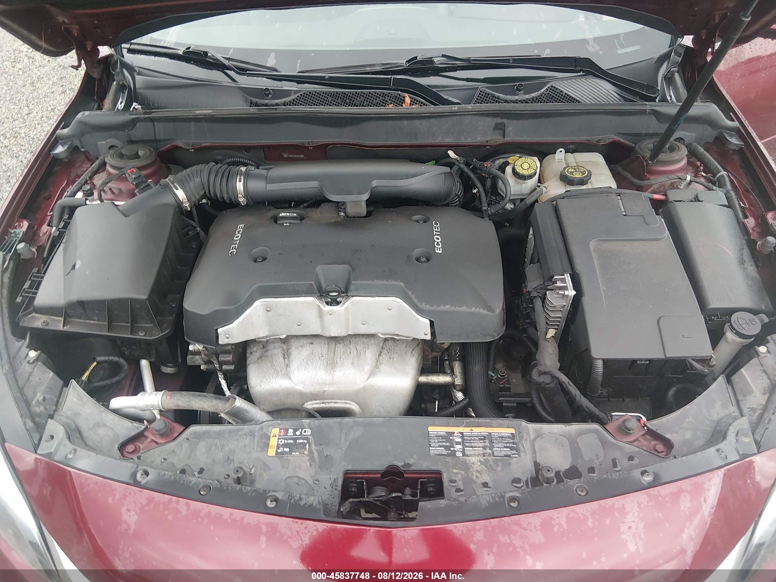 2014 Chevrolet Malibu 1lt Red vin: 1G11C5SL1EF247539
