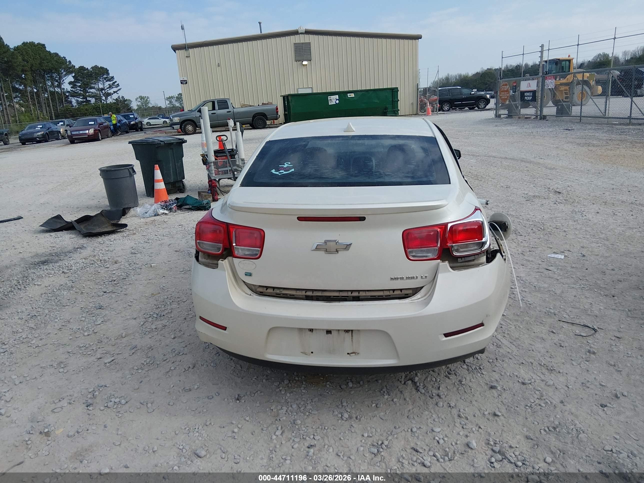 2014 Chevrolet Malibu 1lt Белый vin: 1G11C5SL1EF248870